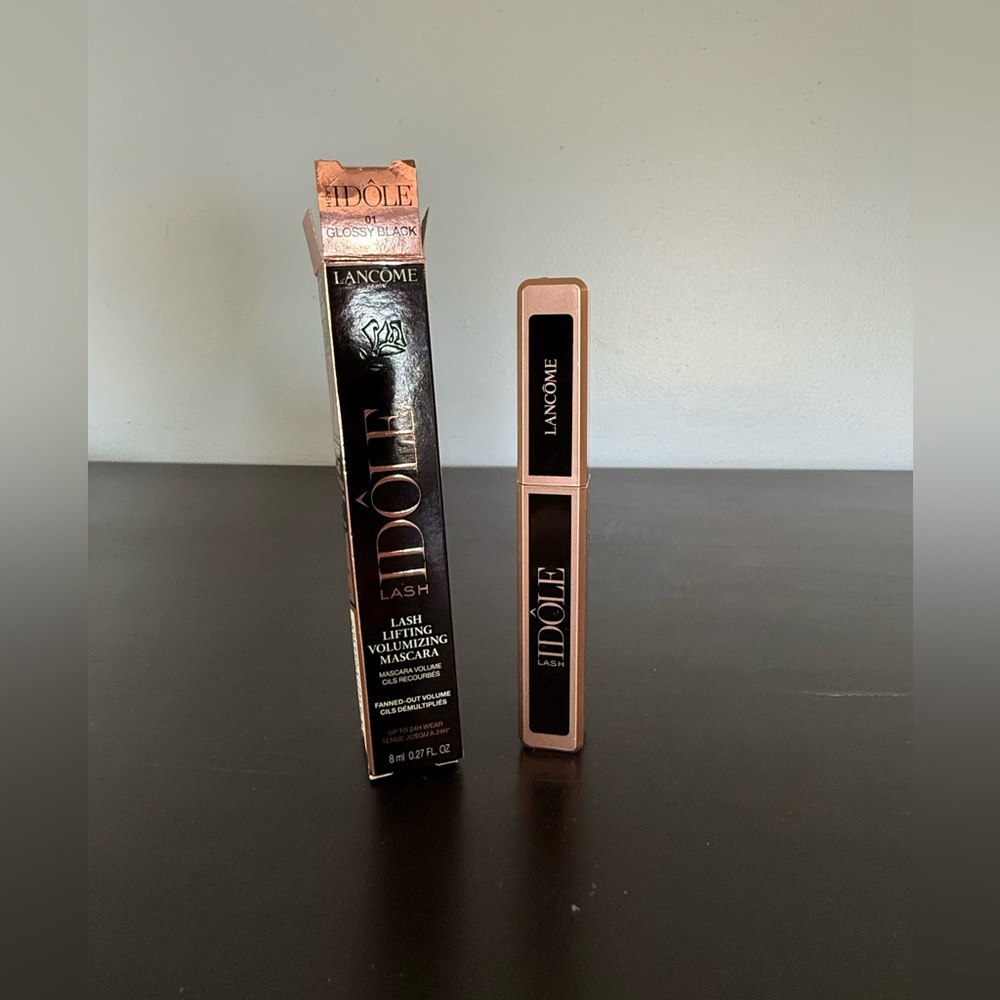 Lancôme Lash Idôle Volumizing Mascara: Glossy Black, NEW
